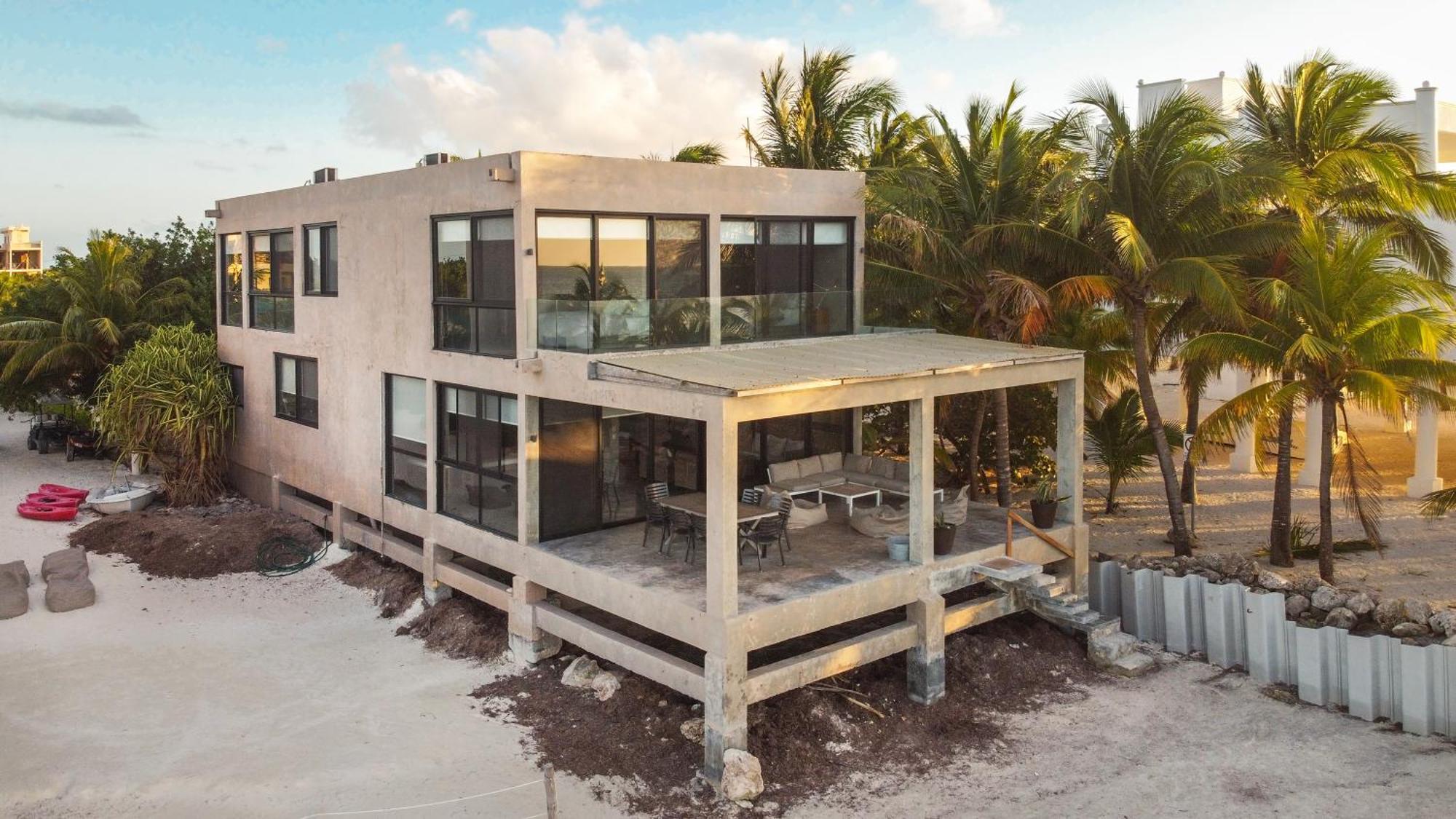 Casa Gonza Holbox Villa Екстериор снимка